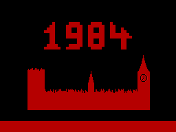 1984 - The Game of Economic Survival (1983)(Incentive Software)